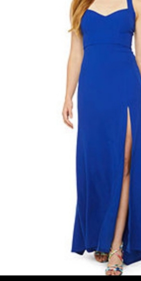 My Michelle Dresses & Skirts - My Michelle Prom Sleeveless Fitted Gown